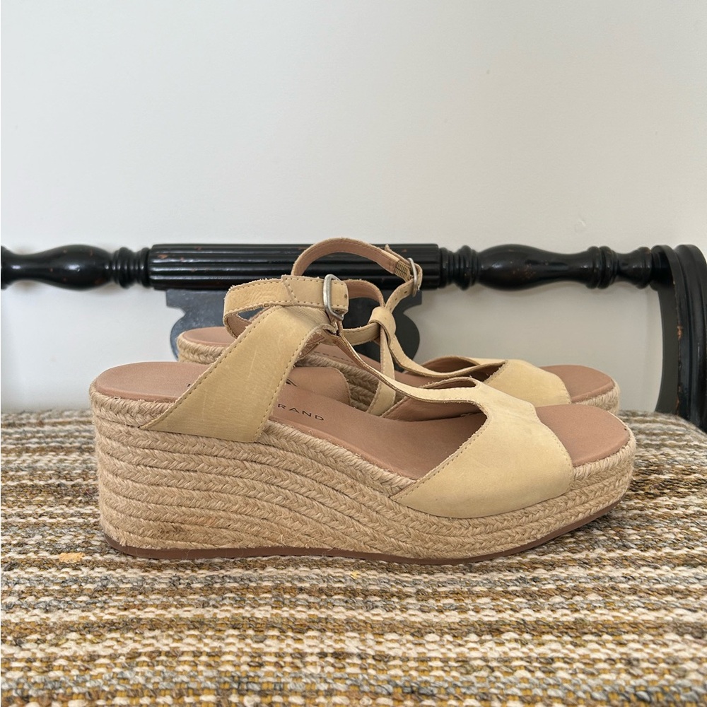 💫Lucky Brand | Woven Wedge